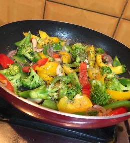 Saute veggies Recipe